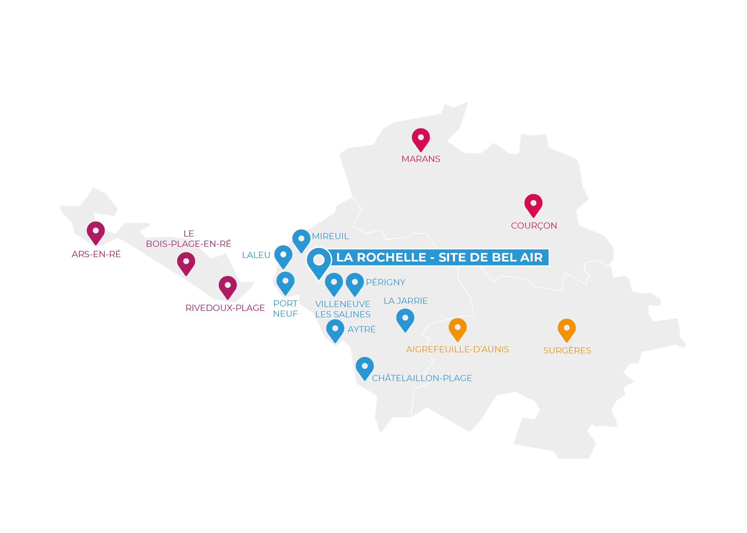 Trouvez votre lieu d&rsquo;accueil